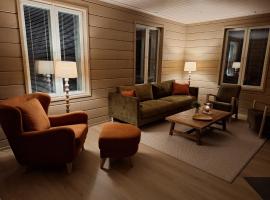 Villa Aattu, hotel v destinaci Muonio