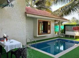 Stay Leisurely Blue Leaf Villa 3BHK, Alibaug