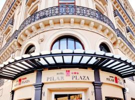 Hotel Pilar Plaza, hotel v mestu Zaragoza