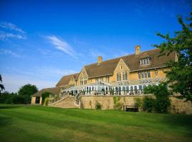 Cricklade House Hotel, Sure Hotel Collection by Best Western, golfhotel in Cricklade
