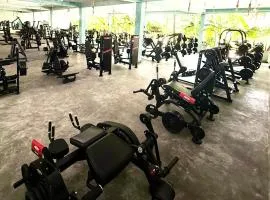 Sun Gym Zanzibar Apartments with a premium 24-hour gym