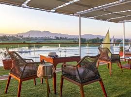 M&ouml;venpick Royal Lily Nile Cruise, Every Monday Four Nights From Luxor, Every Friday Three Nights From Aswan - Including Excursions & Sightseeing, hotel pobl&iacute;ž Mezin&aacute;rodn&iacute; leti&scaron;tě Luxor - LXR, Luxor