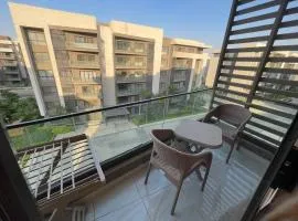 Appartment 2 beds & 2 baths fully furnished withAc