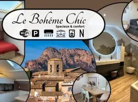 LE BOHEME CHIC - Terrasse BBQ Espace & Confort - Clim et Parking Gratuit - Idéal Famille - PLAGE 15 min - OFFRE SPECIALE