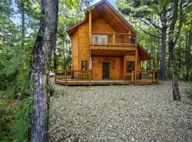 Bear with Me Cabin in Broken Bow