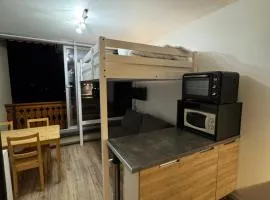 Charmant appartement montagne lumineux exposé sud