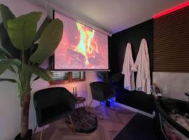 Secret Room Elegance, mystère et intimité, hotel i Souppes-sur-Loing