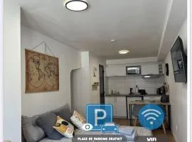 Logement 7 cosy centre et gare