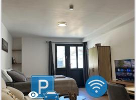 logement 5 tout confort gare centre, hotel v mestu Poitiers