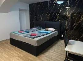 Lovely 1BR &1LR Apt with WiFi Near Amusement Park