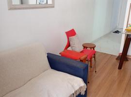 Flat 50 metros da Praia, hotel i Rio de Janeiro