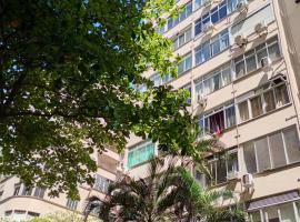 Flat Copacabana localiza&ccedil;&atilde;o Nobre Praia, hotel en R&iacute;o de Janeiro