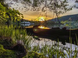 Appart'Hôtel LIDO au bord de l'eau, serviced apartment in Gérardmer