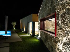 Casa Encosta do Monte, hotel i Póvoa de Lanhoso