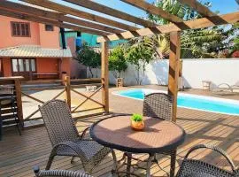 Partiu Praia SC- Piscina, Ar condicionado, wi-fi, duas quadras da praia e centrinho