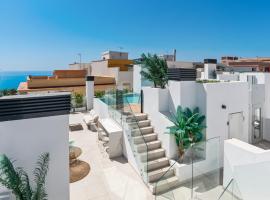 Luxury Apartment Centro del Sol, hotel in Estepona