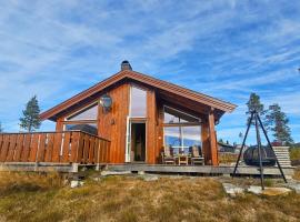 3 Bedroom Lovely Home In Flå, hotel a Flå