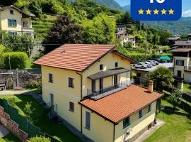 Casa Perla dei Laghi - Lake View, BBQ, WiFi 1Gb & AirCond