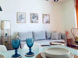 The little palace next to the sea