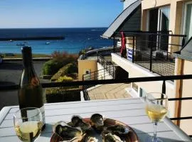 Les Terrasses de Kerfissien vue mer 2-6 pers Holim' Prest