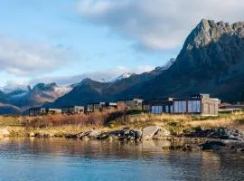 Lofoten Panorama Lodge - Jacuzzi & Sauna