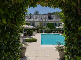 Le Moulin de Mitou, spa hotel in Auriac-du-Périgord