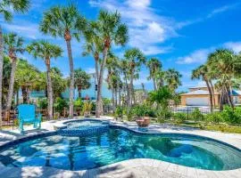 Steps to Beach Pool + Hot Tub 2025 Remodeled!