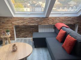 Le Refuge du Cerf, hôtel à Bouillon