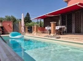 Trilocale con Piscina Roma