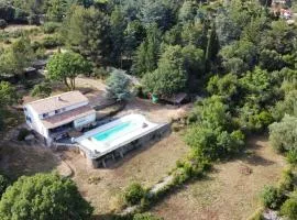 Domaine d'Orus - Piscine privée