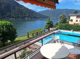 Belverde al Lago, hotel in Melano