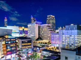 Novotel Bangkok on Siam Square, hotel v destinaci Bangkok