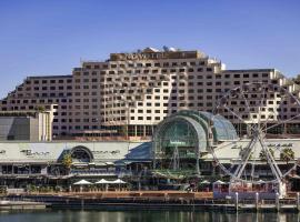 Novotel Sydney Darling Harbour, hotel din Sydney