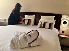 Mercure Besancon Parc Micaud - Hotel & Bar, ξενοδοχείο στη Μπεζανσόν