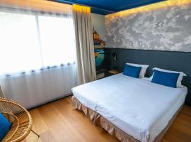 Mercure Mont Saint Michel, hotel en Monte Saint-Michel