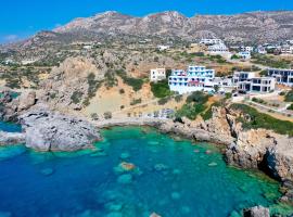 Castelia Bay Hotel, ξενοδοχείο κοντά στο Αεροδρόμιο Καρπάθου - AOK, Αμμοοπή