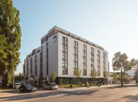 Holiday Inn - the niu, Brass Munich Olympiapark by IHG: Münih'te bir otel