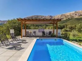 Cozy Apartment In Baska With Swimming Pool