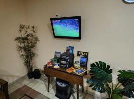 Ven tranquilo al MOVISTAR ARENA, hotel in Santiago