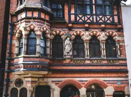 Fothergill House - Entire Luxury Townhouse - City Centre