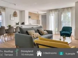Le Duplex - Disneyland - Rooftop - Wifi