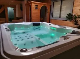 Suite sauna jacuzzi hammam