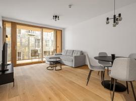 Moderne leilighet i Vannkunsten Syd, alojamiento con cocina en Oslo