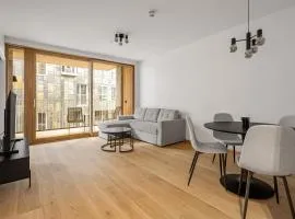 Moderne leilighet i Vannkunsten Syd