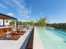 Irie Tulum、トゥルムのホテル