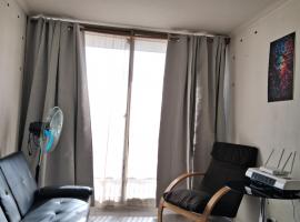Departamento Parque O'Higgins, διαμέρισμα στο Σαντιάγο