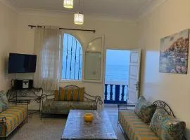 front of beach apartement taghazout