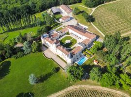 Château Toulouse-Lautrec, Hotel in Saint-André-du-Bois