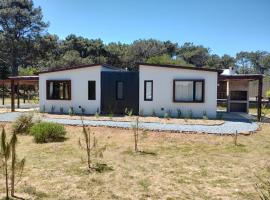 Casas frente a la Playa