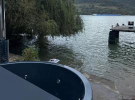 Orsova Gratca, Hotel mit Whirlpools in Orşova
